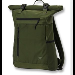 Fabletics The Only Backpack Olive Green NWT